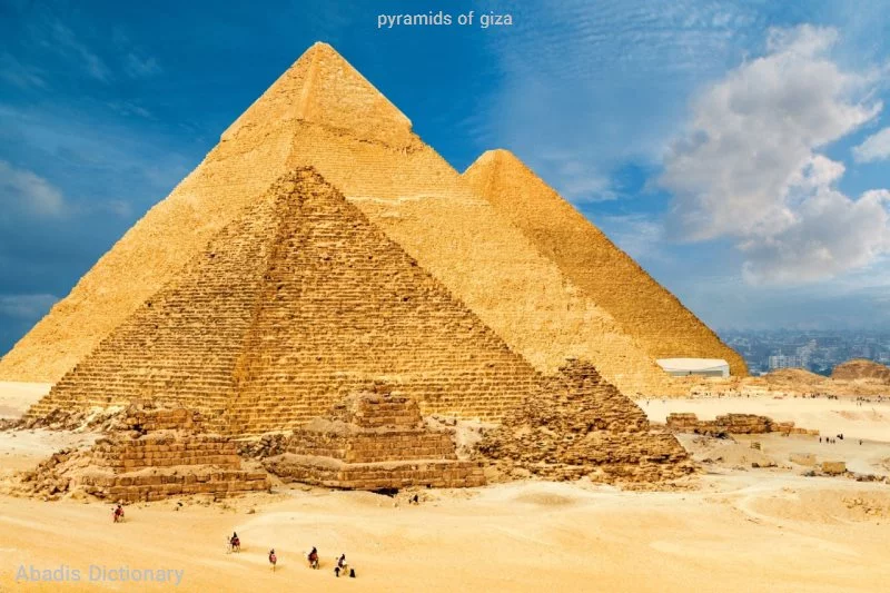 pyramids of giza